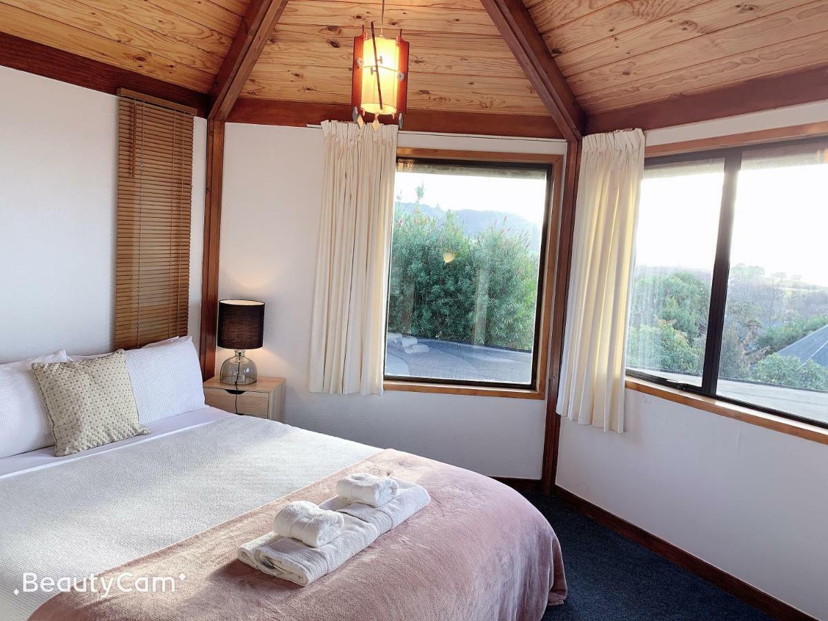 Aquarius Lake View Resort روتوروا المظهر الخارجي الصورة